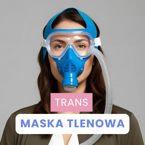 Trans Maska Tlenowa